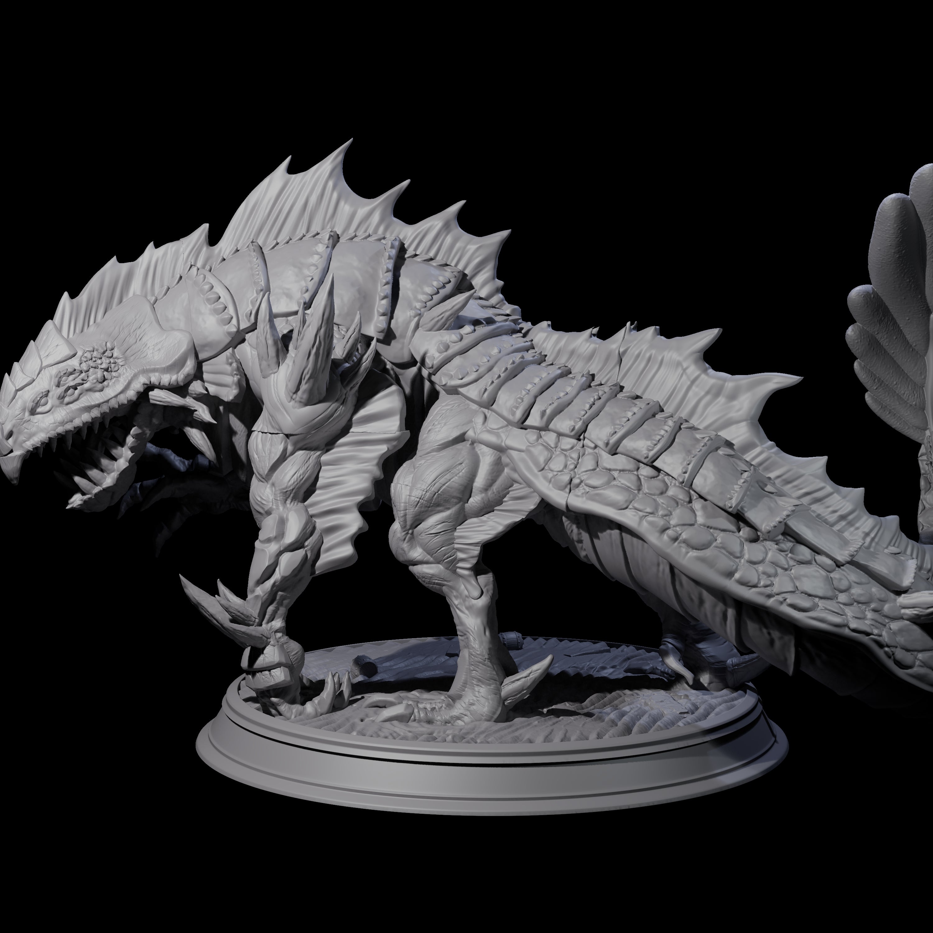 Staring Basilisk Miniature for Dungeons and Dragons, Pathfinder or other TTRPGs