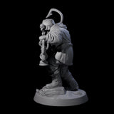 Staring Human Fisherman Miniature for Dungeons and Dragons, Pathfinder or other TTRPGs
