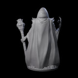 Staring Mind Flayer Arcanist Miniature for Dungeons and Dragons, Pathfinder or other TTRPGs