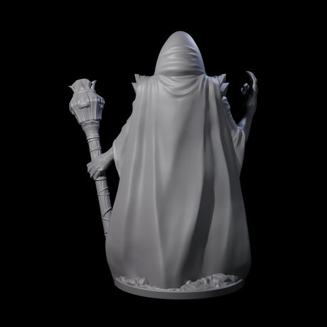 Staring Mind Flayer Arcanist Miniature for Dungeons and Dragons, Pathfinder or other TTRPGs