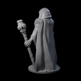 Staring Mind Flayer Arcanist Miniature for Dungeons and Dragons, Pathfinder or other TTRPGs