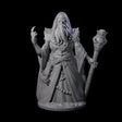 Staring Mind Flayer Arcanist Miniature for Dungeons and Dragons, Pathfinder or other TTRPGs