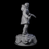 Starled Human Investigator Miniature for Dungeons and Dragons, Pathfinder or other TTRPGs