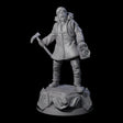 Starled Human Investigator Miniature for Dungeons and Dragons, Pathfinder or other TTRPGs