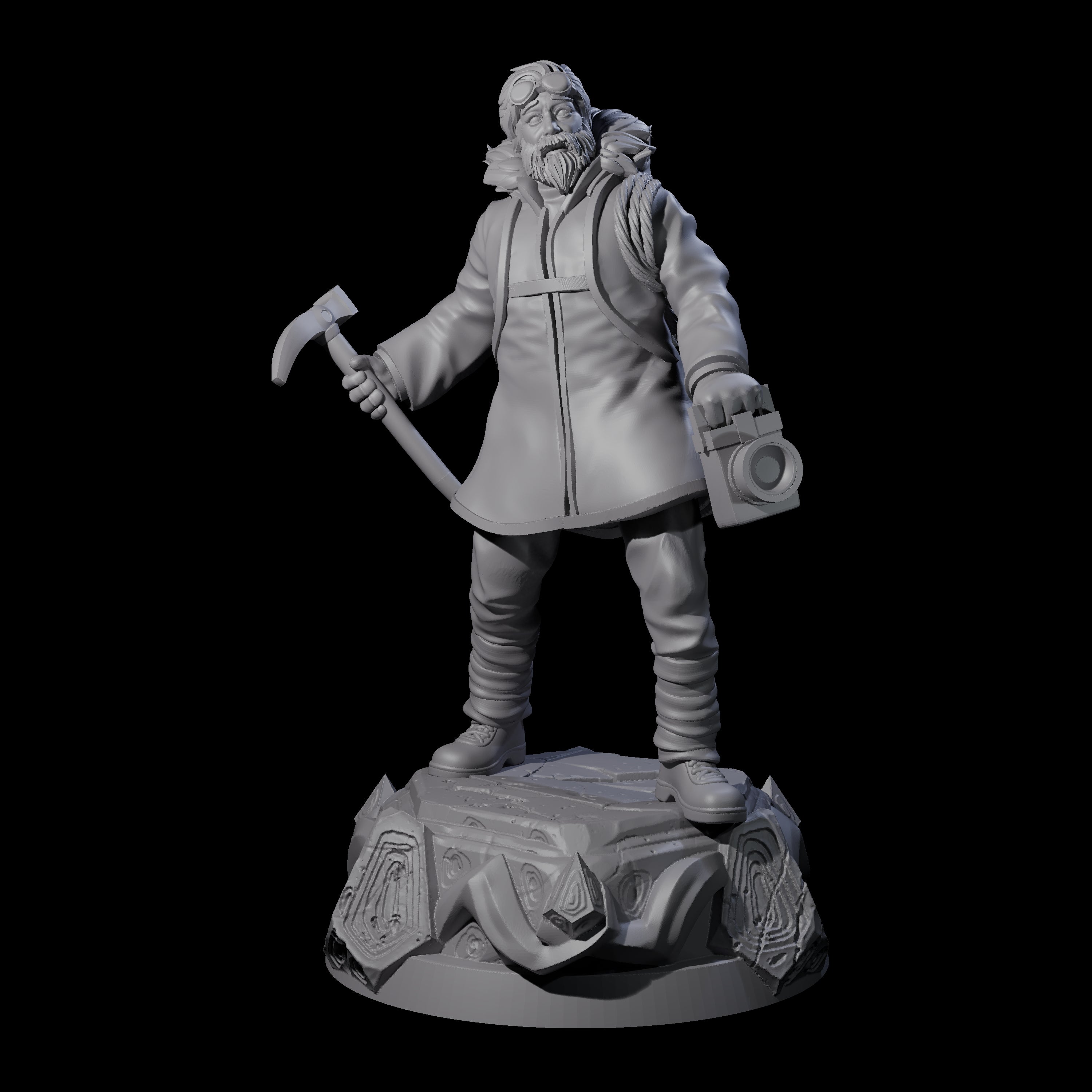 Starled Human Investigator