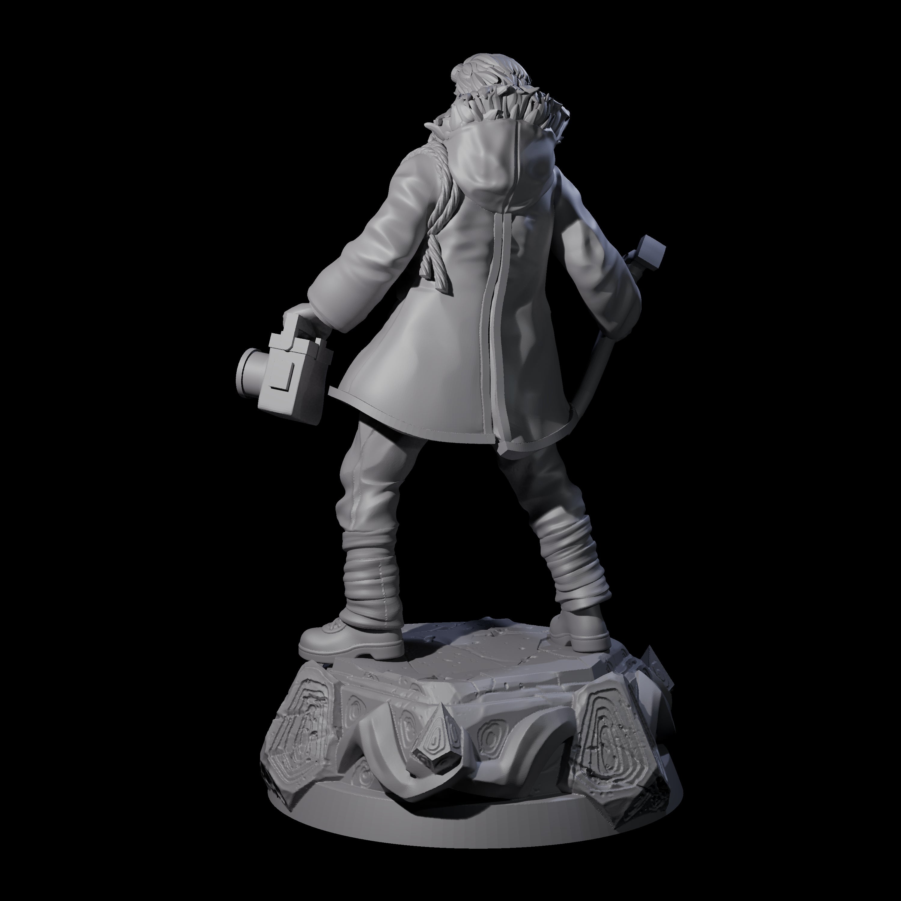 Starled Human Investigator