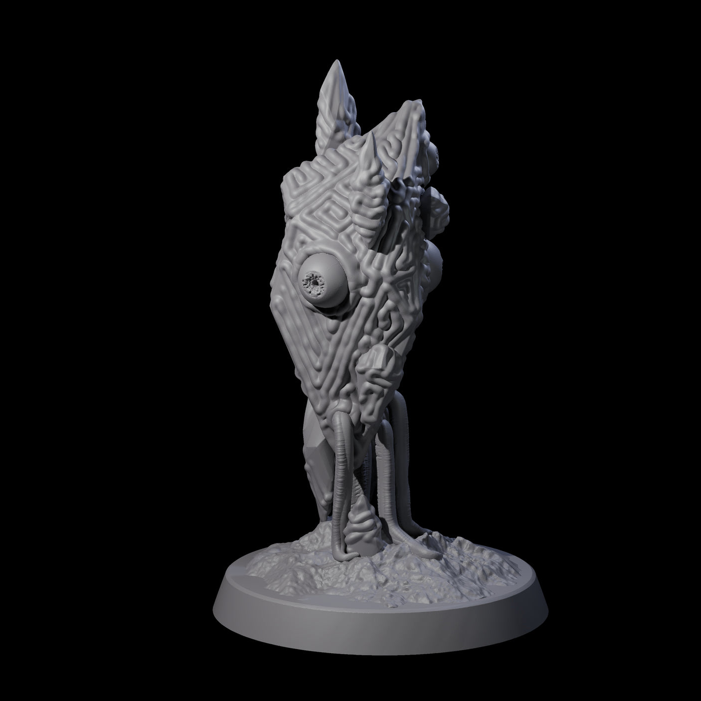 Starling Void Observer Aberration Miniature for Dungeons and Dragons, Pathfinder or other TTRPGs