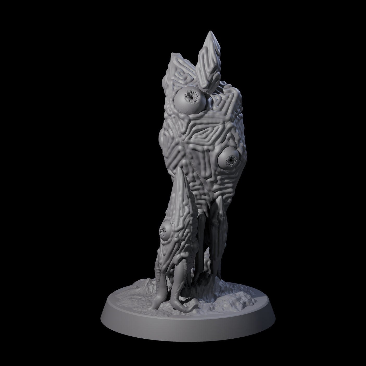 Starling Void Observer Aberration Miniature for Dungeons and Dragons, Pathfinder or other TTRPGs