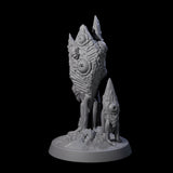 Starling Void Observer Aberration Miniature for Dungeons and Dragons, Pathfinder or other TTRPGs