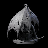 Static Gargoyle A Miniature for Dungeons and Dragons, Pathfinder or other TTRPGs
