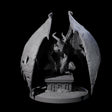 Static Gargoyle A Miniature for Dungeons and Dragons, Pathfinder or other TTRPGs