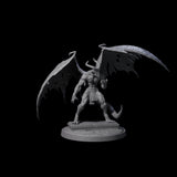 Static Gargoyle B Miniature for Dungeons and Dragons, Pathfinder or other TTRPGs