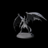 Static Gargoyle B Miniature for Dungeons and Dragons, Pathfinder or other TTRPGs