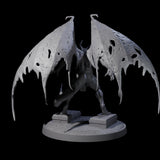 Static Gargoyle C Miniature for Dungeons and Dragons, Pathfinder or other TTRPGs