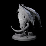 Static Gargoyle C Miniature for Dungeons and Dragons, Pathfinder or other TTRPGs