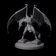 Static Gargoyle C Miniature for Dungeons and Dragons, Pathfinder or other TTRPGs