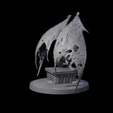 Static Gargoyle D Miniature for Dungeons and Dragons, Pathfinder or other TTRPGs