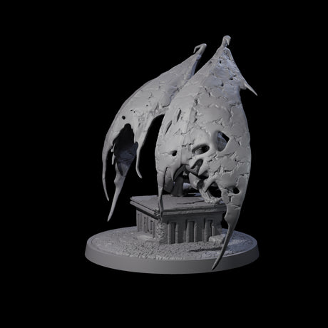 Static Gargoyle D Miniature for Dungeons and Dragons, Pathfinder or other TTRPGs