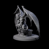 Static Gargoyle D Miniature for Dungeons and Dragons, Pathfinder or other TTRPGs