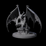 Static Gargoyle D Miniature for Dungeons and Dragons, Pathfinder or other TTRPGs
