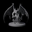 Static Gargoyle D Miniature for Dungeons and Dragons, Pathfinder or other TTRPGs