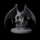 Static Gargoyle D Miniature for Dungeons and Dragons, Pathfinder or other TTRPGs