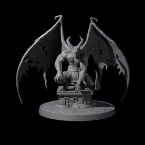 Static Gargoyle D Miniature for Dungeons and Dragons, Pathfinder or other TTRPGs