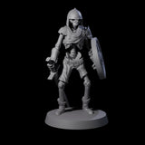 Static Skeleton Miniature for Dungeons and Dragons, Pathfinder or other TTRPGs
