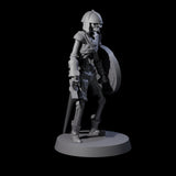 Static Skeleton Miniature for Dungeons and Dragons, Pathfinder or other TTRPGs