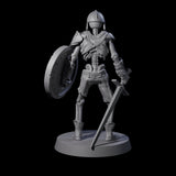 Static Skeleton Miniature for Dungeons and Dragons, Pathfinder or other TTRPGs