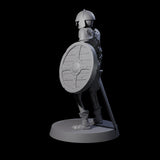 Static Skeleton Miniature for Dungeons and Dragons, Pathfinder or other TTRPGs