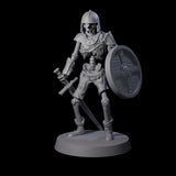 Static Skeleton Miniature for Dungeons and Dragons, Pathfinder or other TTRPGs