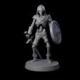 Static Skeleton Miniature for Dungeons and Dragons, Pathfinder or other TTRPGs