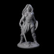 Statuesque Human Amazon Warrior Miniature for Dungeons and Dragons, Pathfinder or other TTRPGs