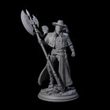 Steadfast Champion Miniature for Dungeons and Dragons, Pathfinder or other TTRPGs
