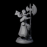 Steadfast Champion Miniature for Dungeons and Dragons, Pathfinder or other TTRPGs