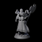 Steadfast Champion Miniature for Dungeons and Dragons, Pathfinder or other TTRPGs