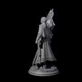 Steadfast Champion Miniature for Dungeons and Dragons, Pathfinder or other TTRPGs