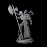 Steadfast Champion Miniature for Dungeons and Dragons, Pathfinder or other TTRPGs