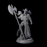 Steadfast Champion Miniature for Dungeons and Dragons, Pathfinder or other TTRPGs