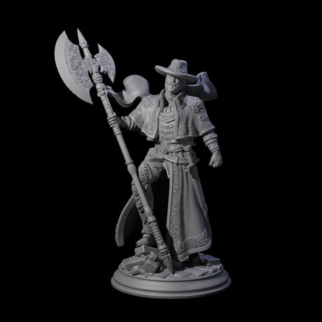 Steadfast Champion Miniature for Dungeons and Dragons, Pathfinder or other TTRPGs