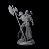 Steadfast Champion Miniature for Dungeons and Dragons, Pathfinder or other TTRPGs