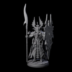 Steadfast Dark Elf Guard A Miniature for Dungeons and Dragons, Pathfinder or other TTRPGs