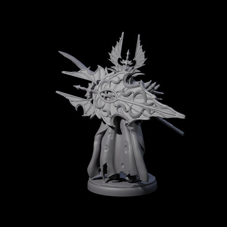 Steadfast Dark Elf Guard C Miniature for Dungeons and Dragons, Pathfinder or other TTRPGs
