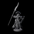 Steadfast Dark Elf Guard Commander Miniature for Dungeons and Dragons, Pathfinder or other TTRPGs