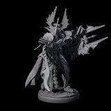 Steadfast Dark Elf Guard Company Miniature for Dungeons and Dragons, Pathfinder or other TTRPGs