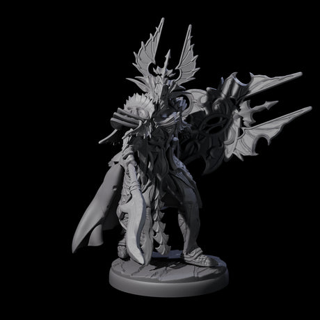 Steadfast Dark Elf Guard Company Miniature for Dungeons and Dragons, Pathfinder or other TTRPGs
