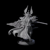 Steadfast Dark Elf Guard D Miniature for Dungeons and Dragons, Pathfinder or other TTRPGs