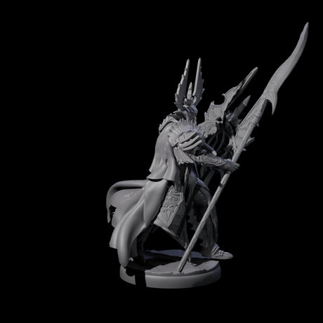 Steadfast Dark Elf Guard E Miniature for Dungeons and Dragons, Pathfinder or other TTRPGs