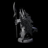 Steadfast Dark Elf Guard E Miniature for Dungeons and Dragons, Pathfinder or other TTRPGs